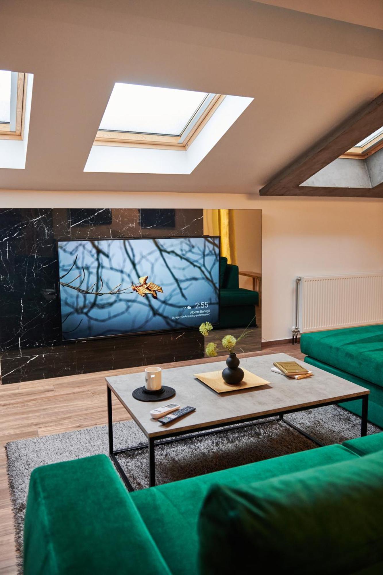 The Skyline Suite Florina Zewnętrze zdjęcie