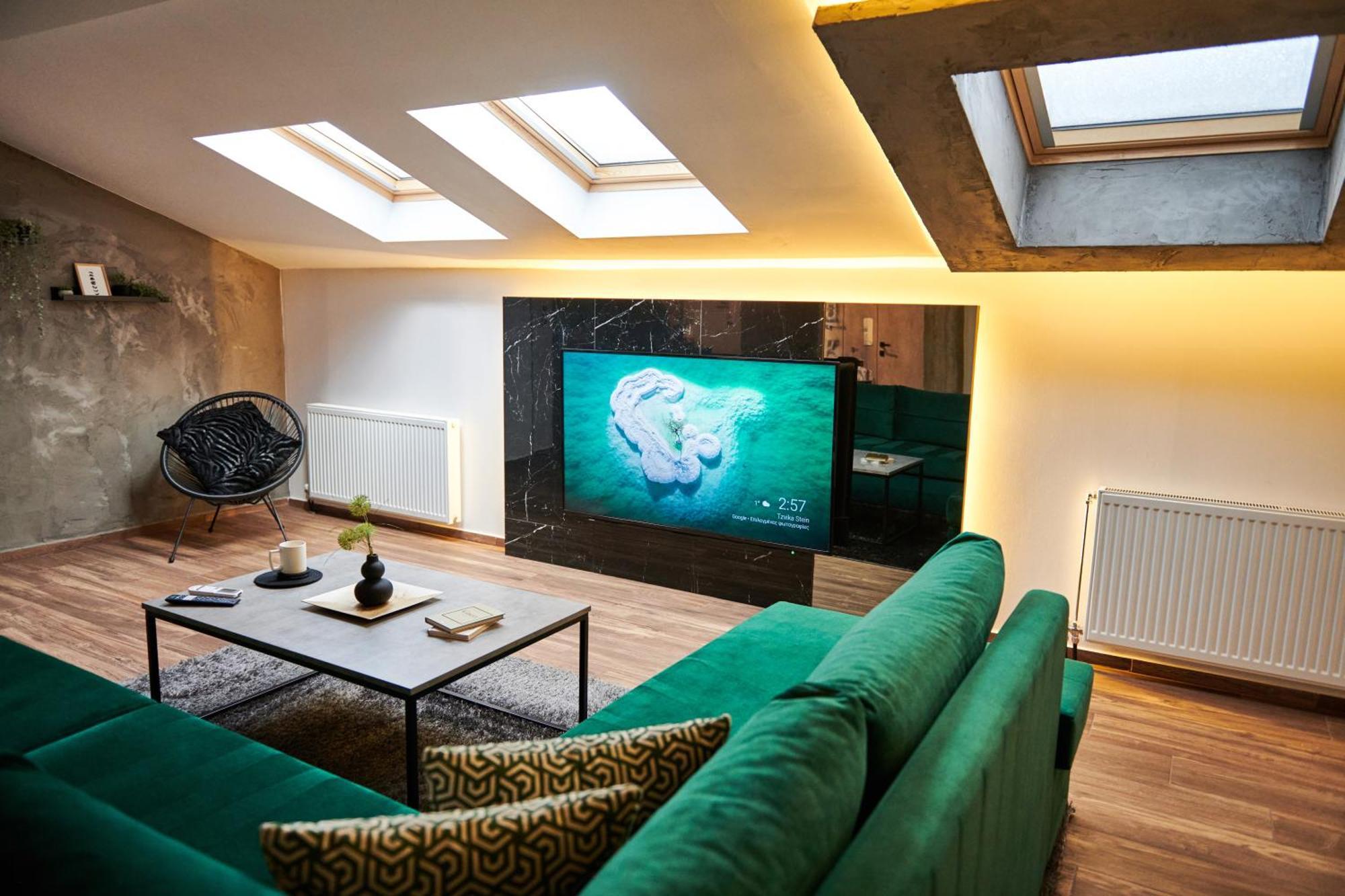 The Skyline Suite Florina Zewnętrze zdjęcie