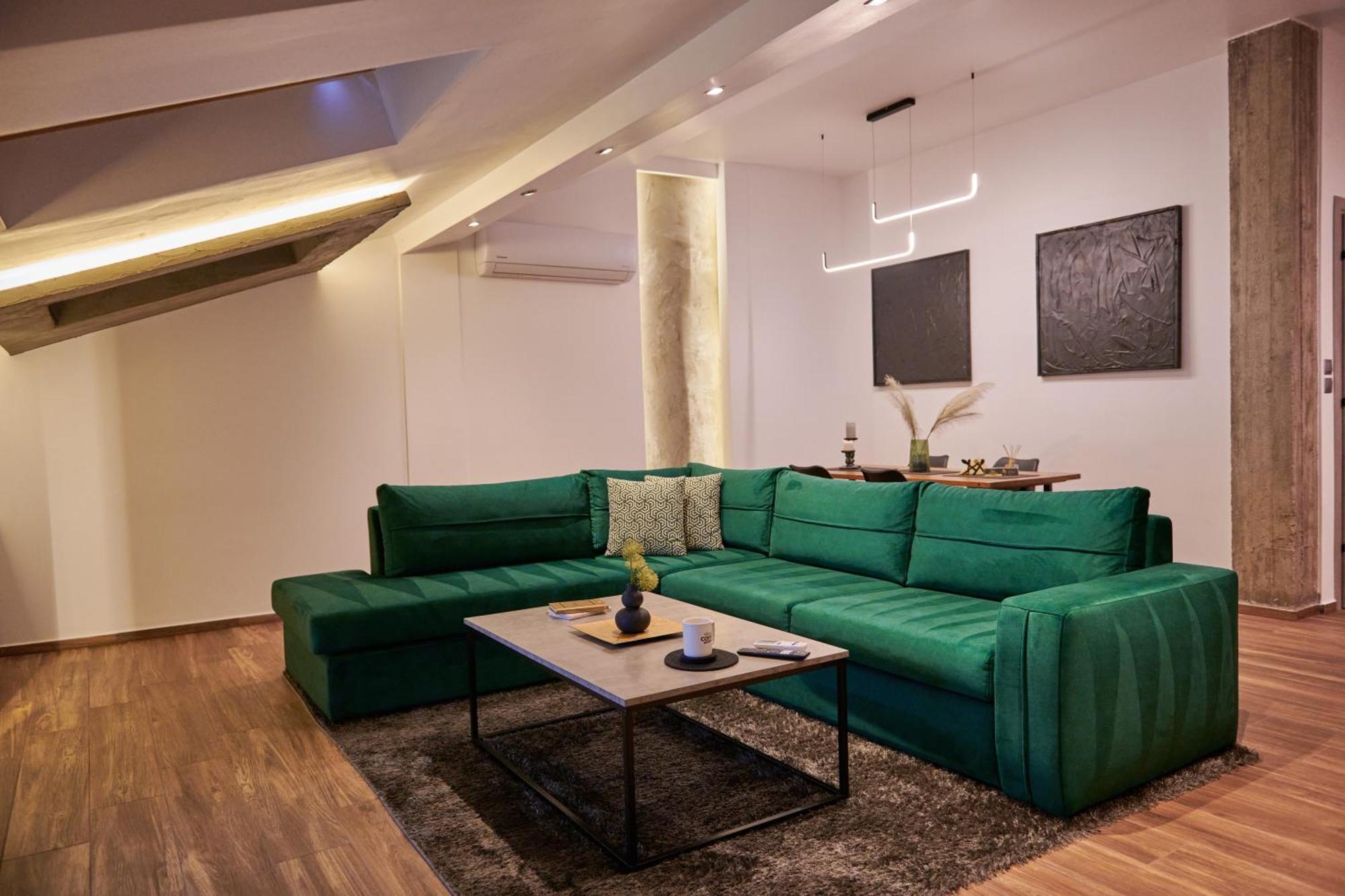 The Skyline Suite Florina Zewnętrze zdjęcie