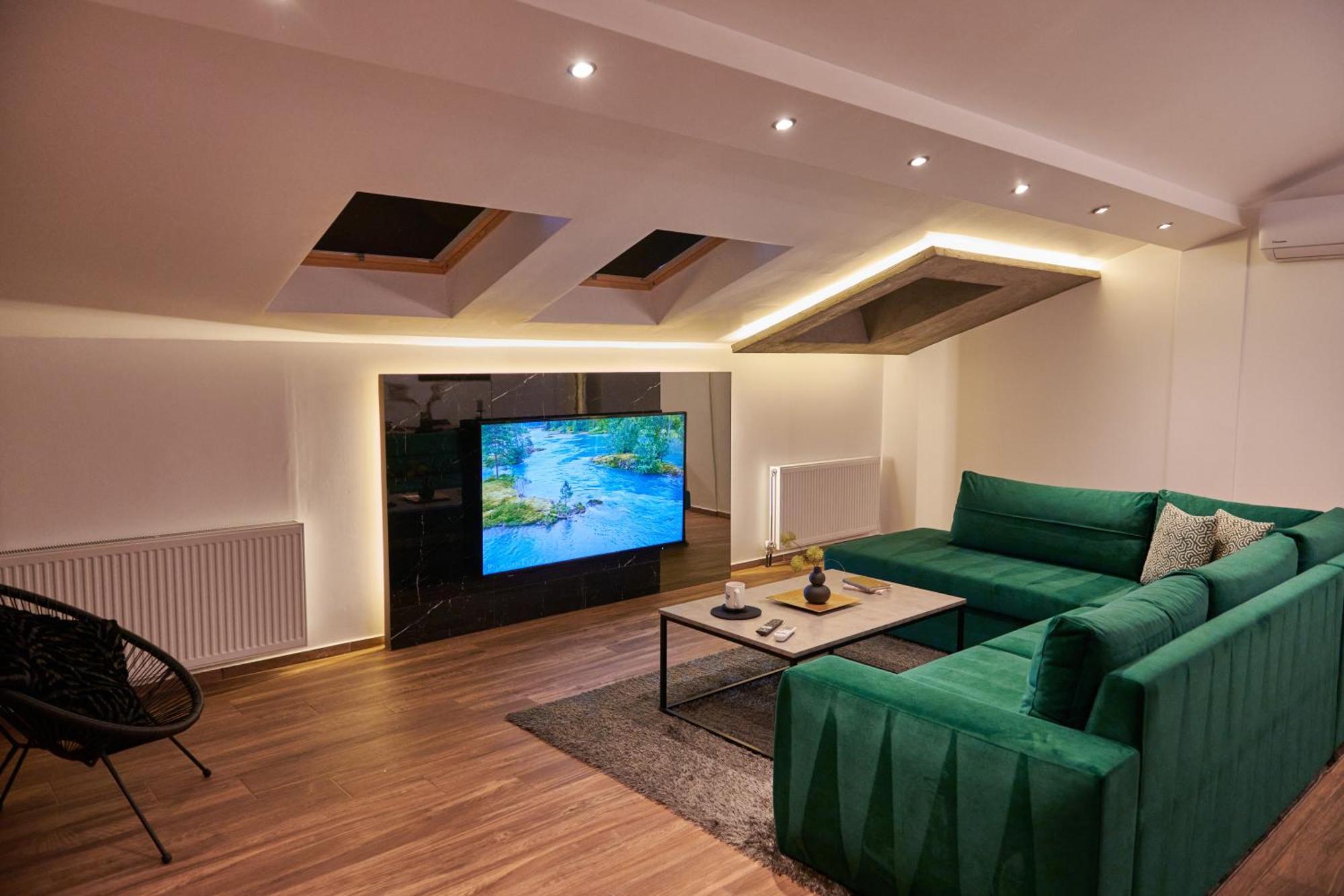 The Skyline Suite Florina Zewnętrze zdjęcie