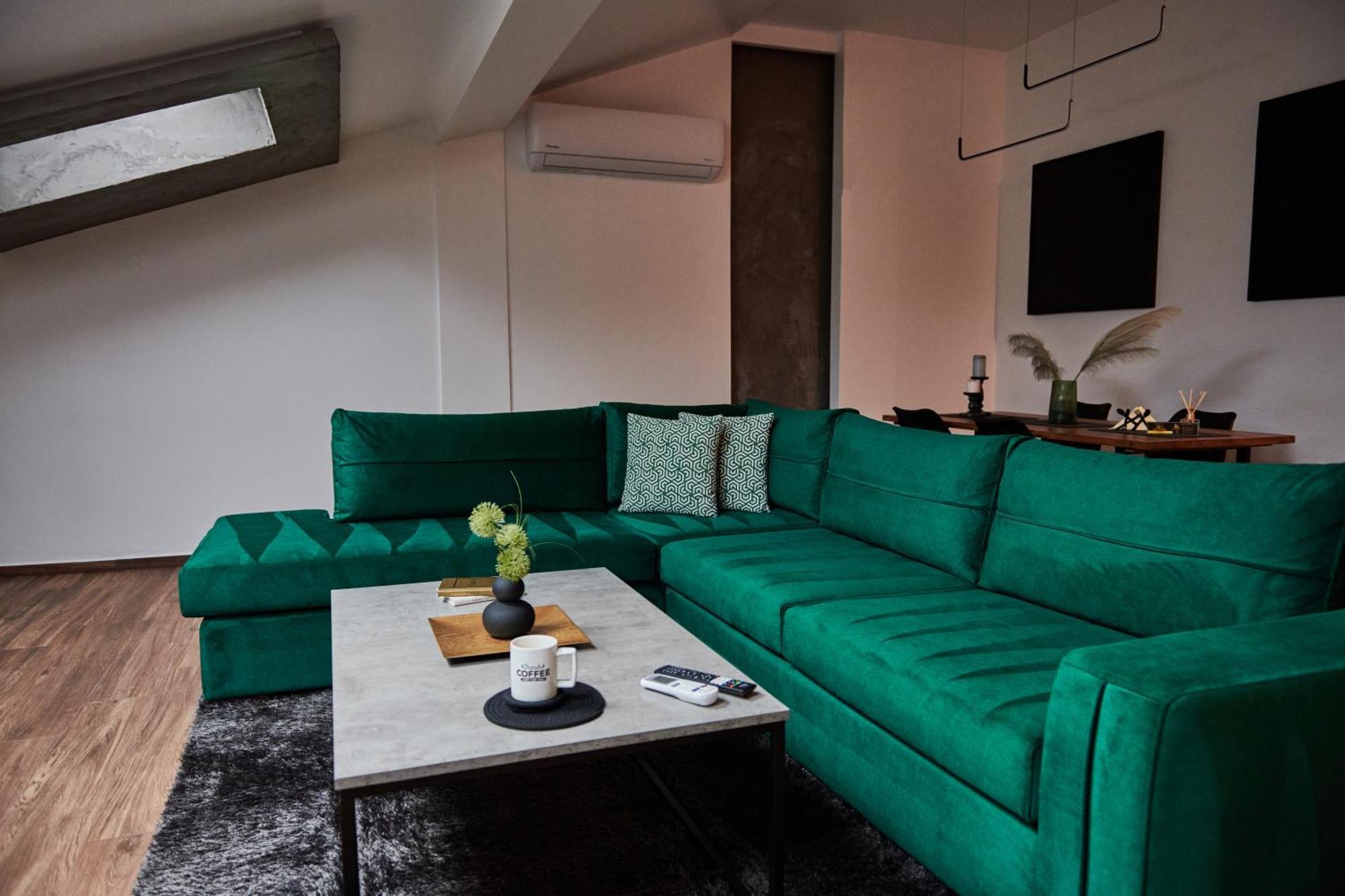 The Skyline Suite Florina Zewnętrze zdjęcie