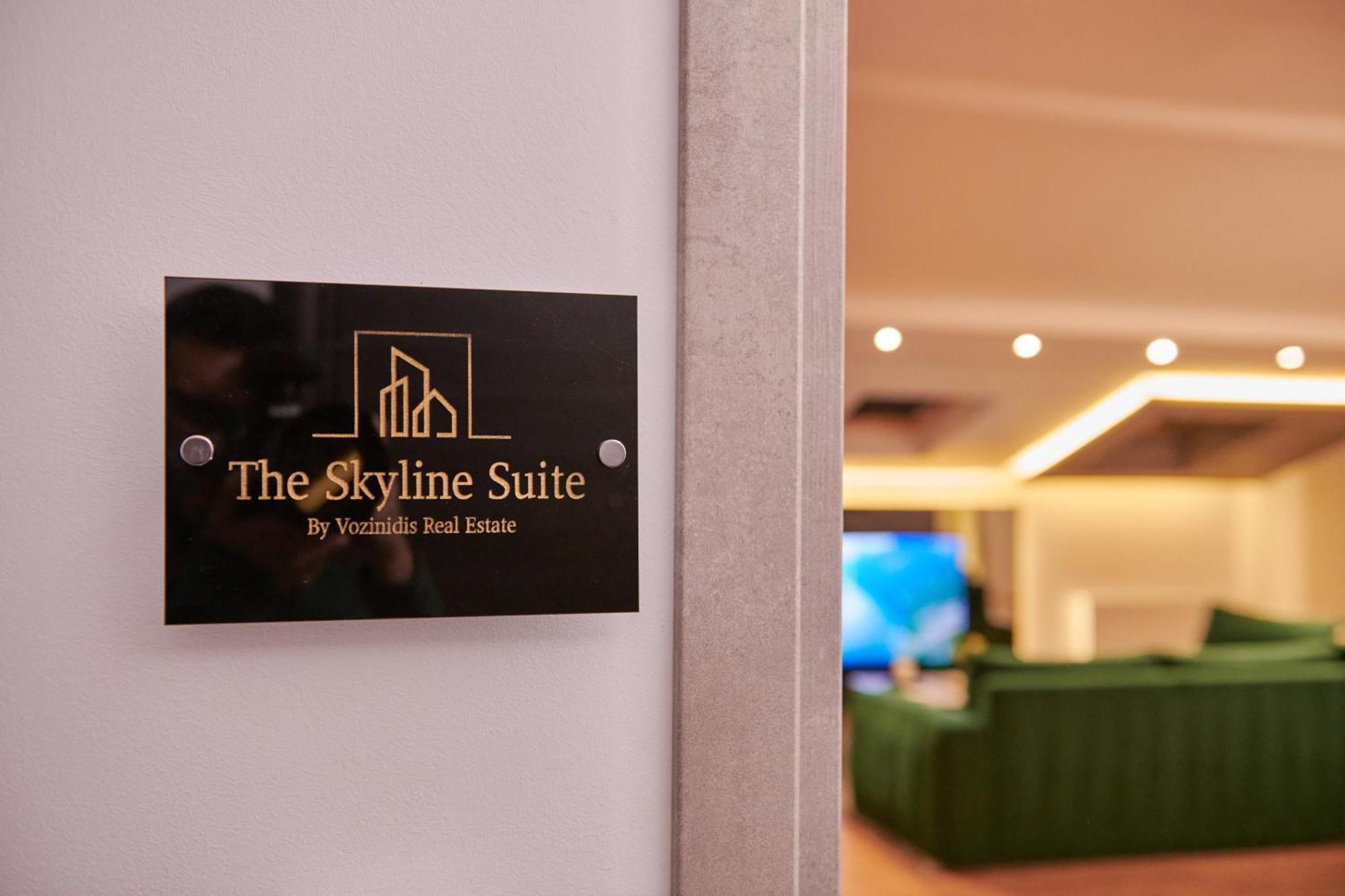The Skyline Suite Florina Zewnętrze zdjęcie