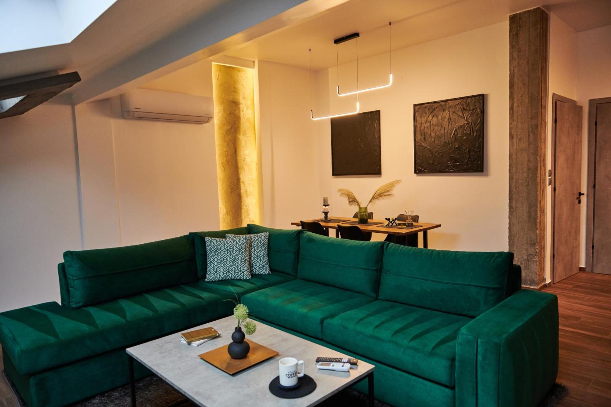 The Skyline Suite Florina Zewnętrze zdjęcie