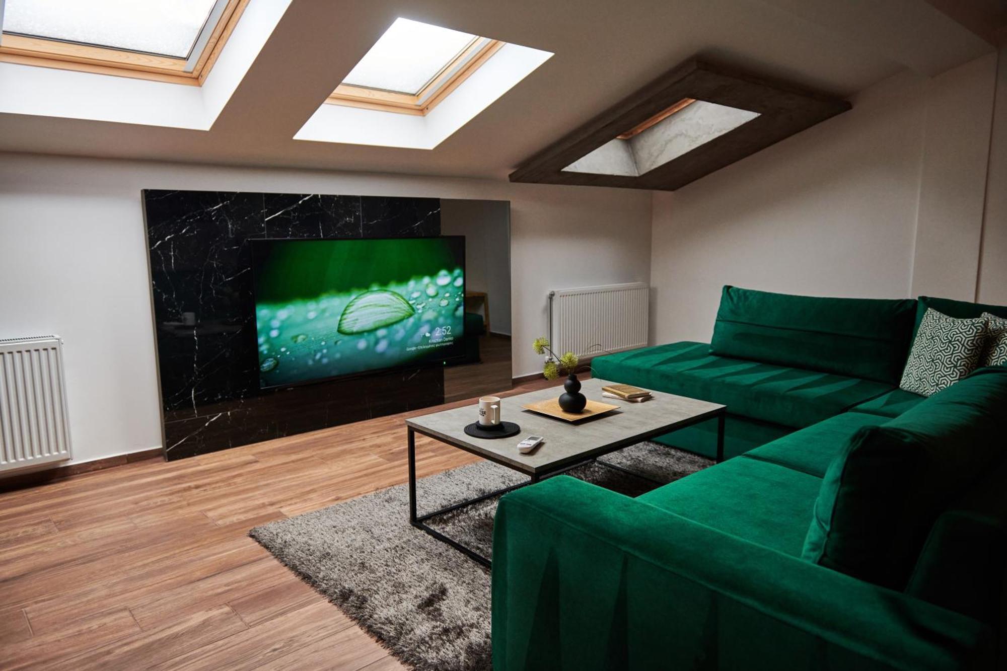 The Skyline Suite Florina Zewnętrze zdjęcie