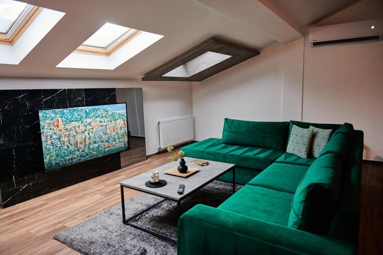 The Skyline Suite Florina Zewnętrze zdjęcie